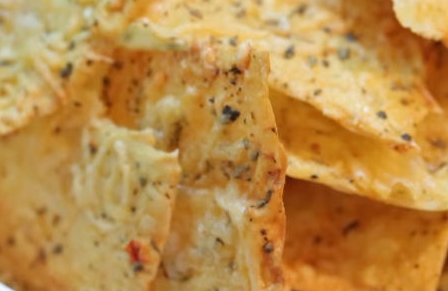 Lavash Chips step 6