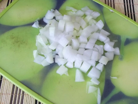 Lavash Roll with Mushrooms and Cheese step 1