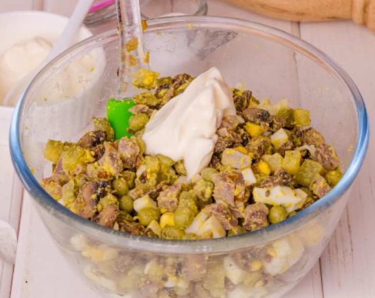 Navel of the Earth Salad step 8