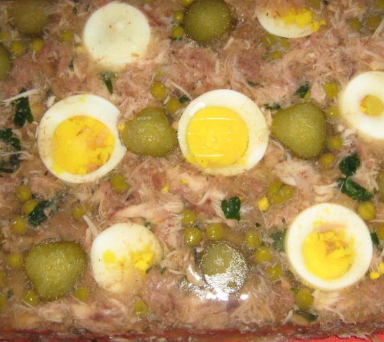 Aspic in a Pressure Cooker