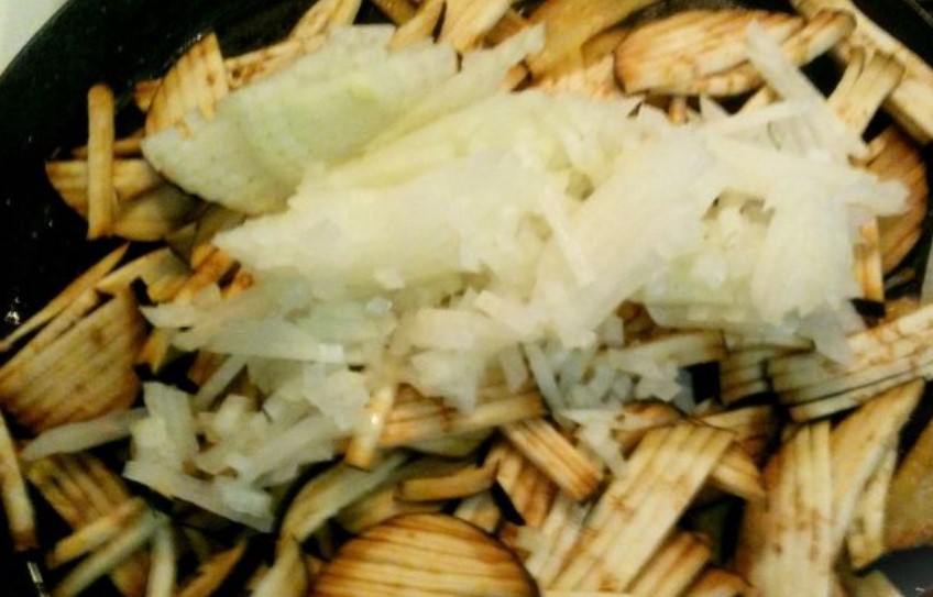 Eggplant Filling step 3