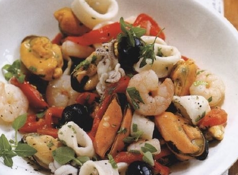 Seafood Salad