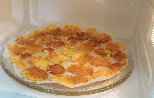 Home-Style Chips step 6