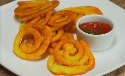 Curl Chips (Homemade Snacks)