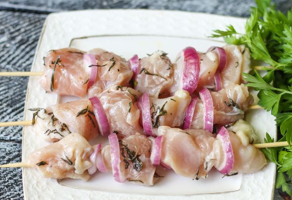 Shish-tauk (Chicken Kebab) step 4