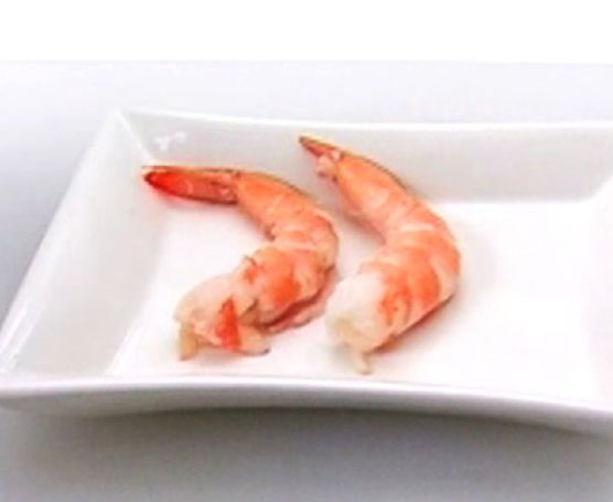 Shrimp kebabs step 1