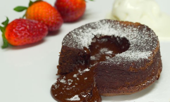 Simple Chocolate Fondant
