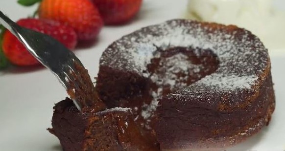 Simple Chocolate Fondant step 9