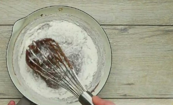 Simple Chocolate Fondant step 5