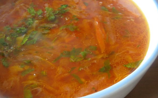 Simple Lean Borscht