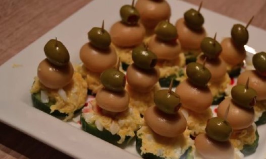 Snack (Salad) “Mushroom Glade”