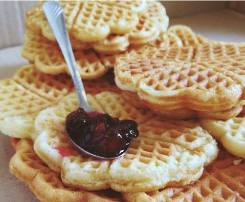 Soft Waffles