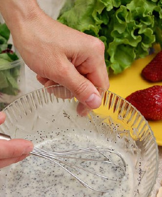 Strawberry Salad step 3
