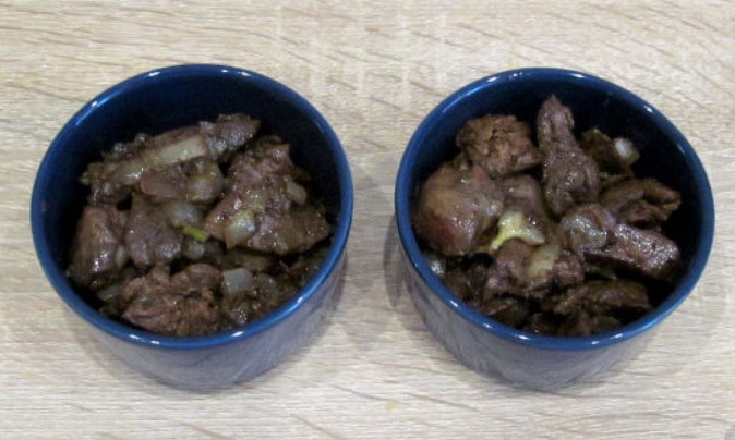 Suusamyr (Poultry Liver Appetizer) step 4