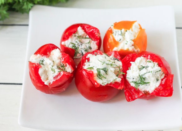 Tartlets with Tomatoes and Cheese step 3