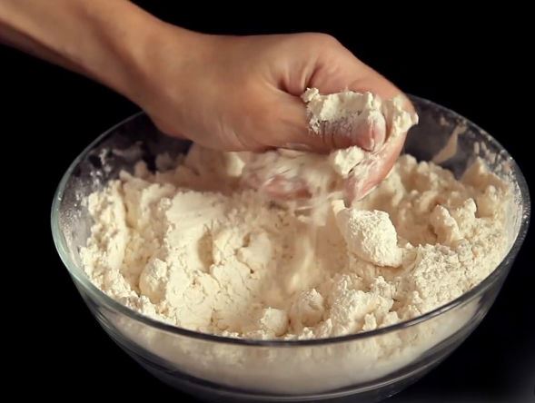 Tartlets with Chocolate step 4