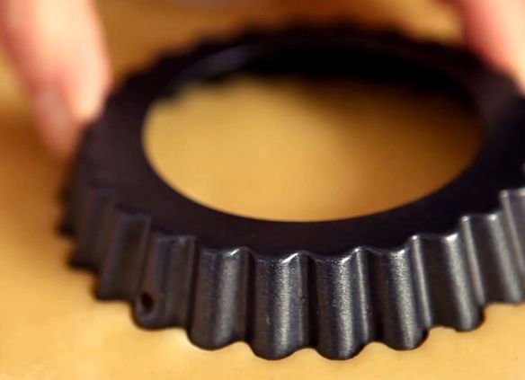 Tartlets with Chocolate step 10