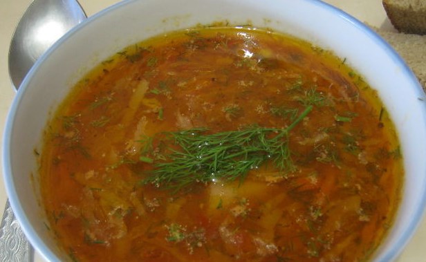 The Most Real Ukrainian Borscht