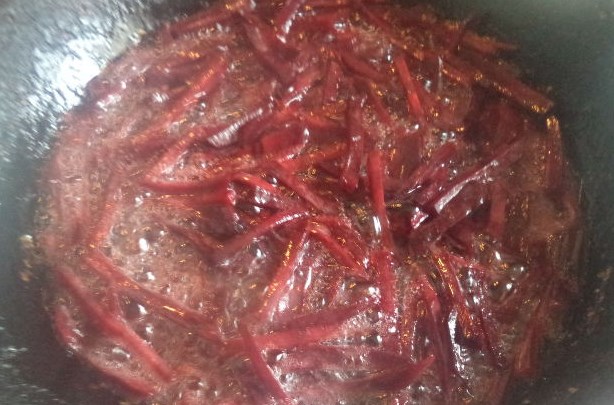 Ukrainian Borscht with Pork Leg and Beans step 4