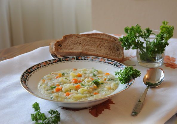 Ukrainian Kulesh