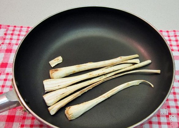 Ukrainian Borsch with Beans and Pork Ribs step 3