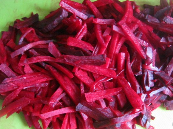 Ukrainian Lean Borscht step 4