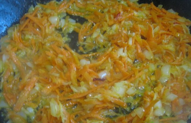 Ukrainian Red Borsch with Beans step 6