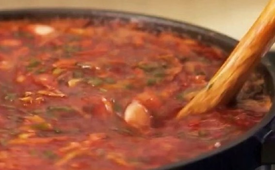 Ukrainian Universal Borscht