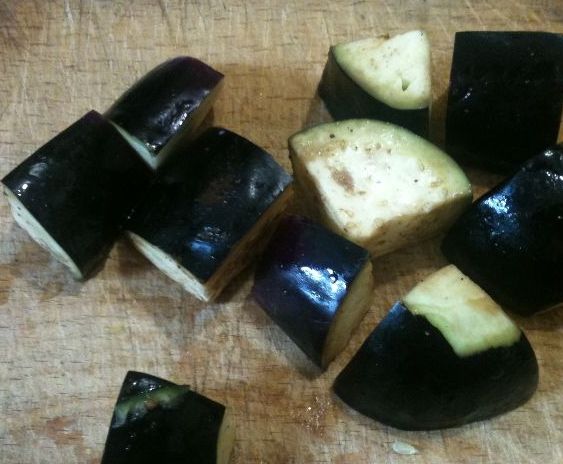 Vegetable Kebab step 1