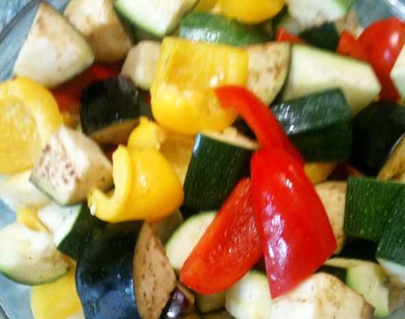 Vegetable Kebab step 4