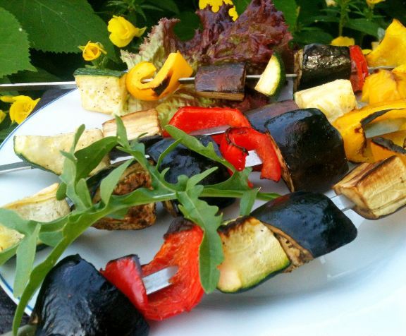 Vegetable Kebab