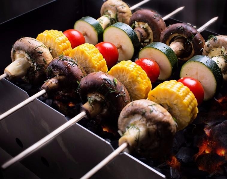 Vegetable Kebabs