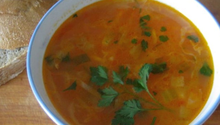 Vegetarian Rassolnik