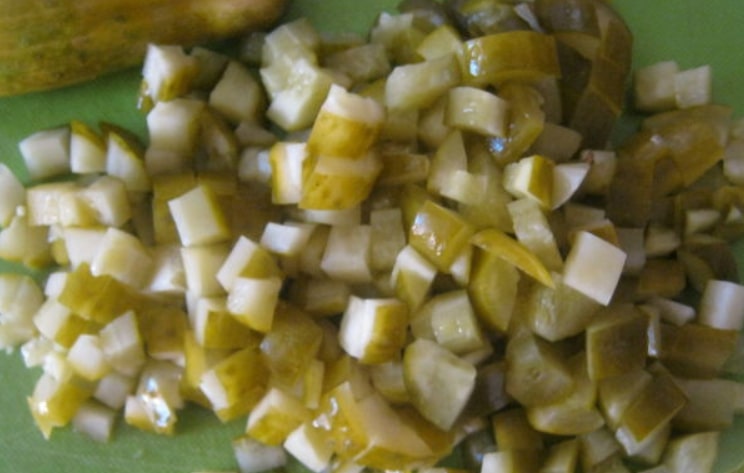 Vegetarian Rassolnik step 5
