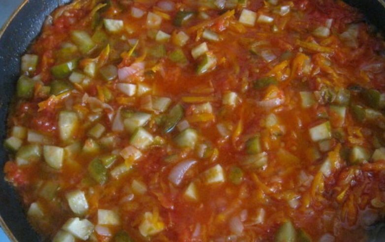 Vegetarian Rassolnik step 9