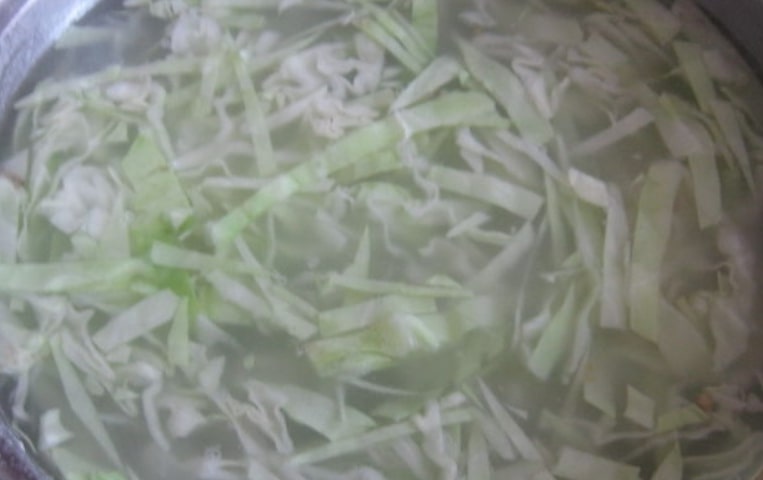 Vegetarian Rassolnik step 10