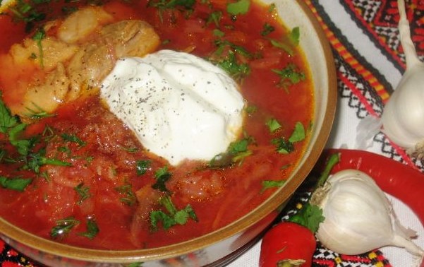 Volyn Borscht