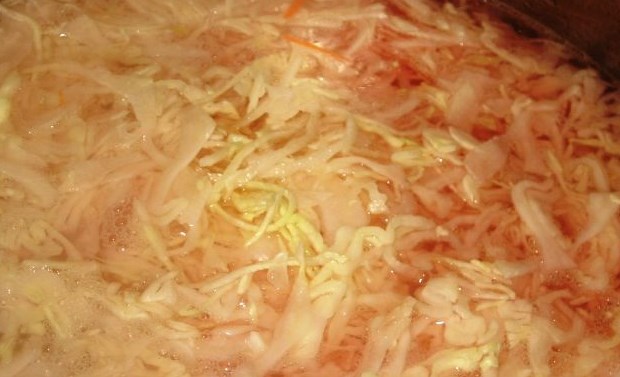 Volyn Borscht step 5