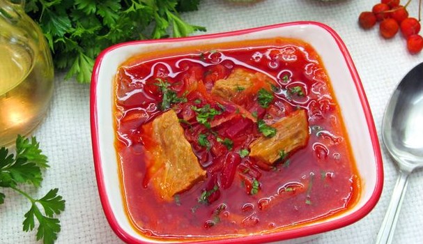 Volyn Red Borscht