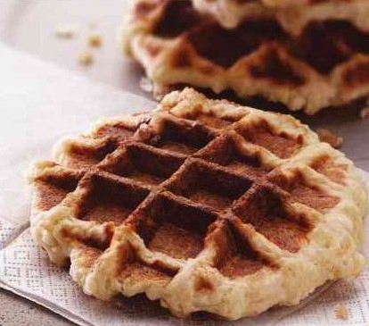 Yeast Dough Waffles