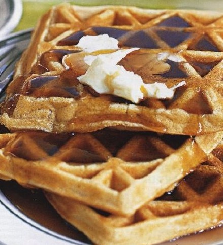 Whole Wheat Waffles