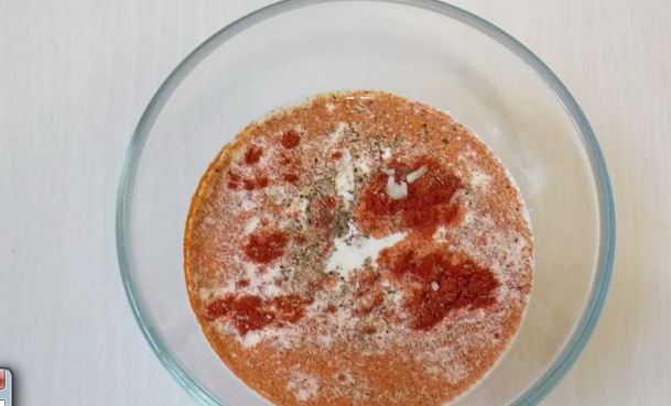 Baked Pasta with Ham and Zucchini step 1