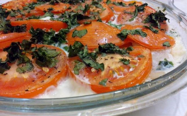 Baked Pollock
