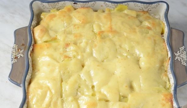 Baked Potatoes with Cheese and Bacon step 5