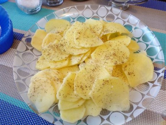 Baked Potatoes with Cream step 2