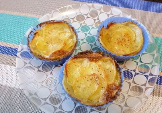Baked Potatoes with Cream step 4