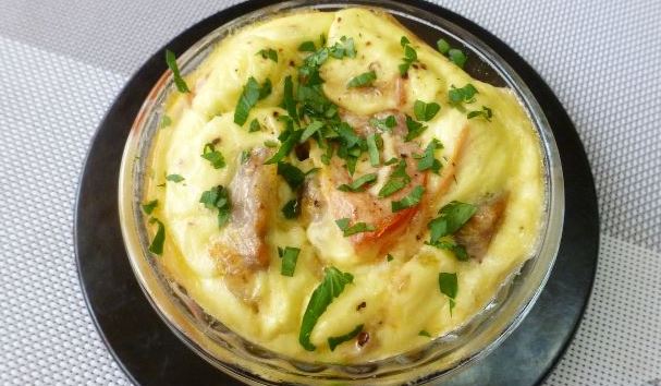 Baked Tongue with Tomatoes