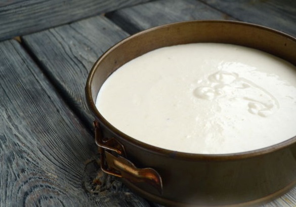 Banana Cheesecake No Bake
