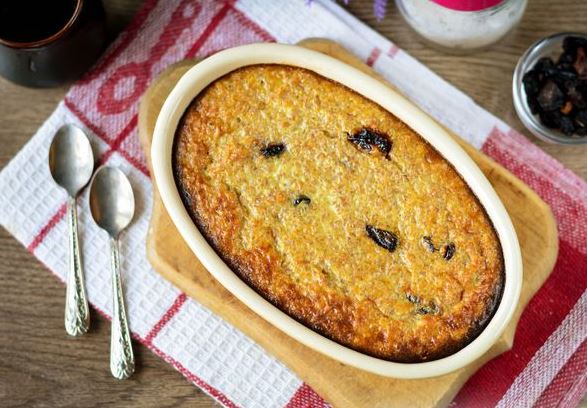 Barley Casserole with Raisins