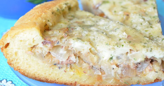 Open Fish Pie